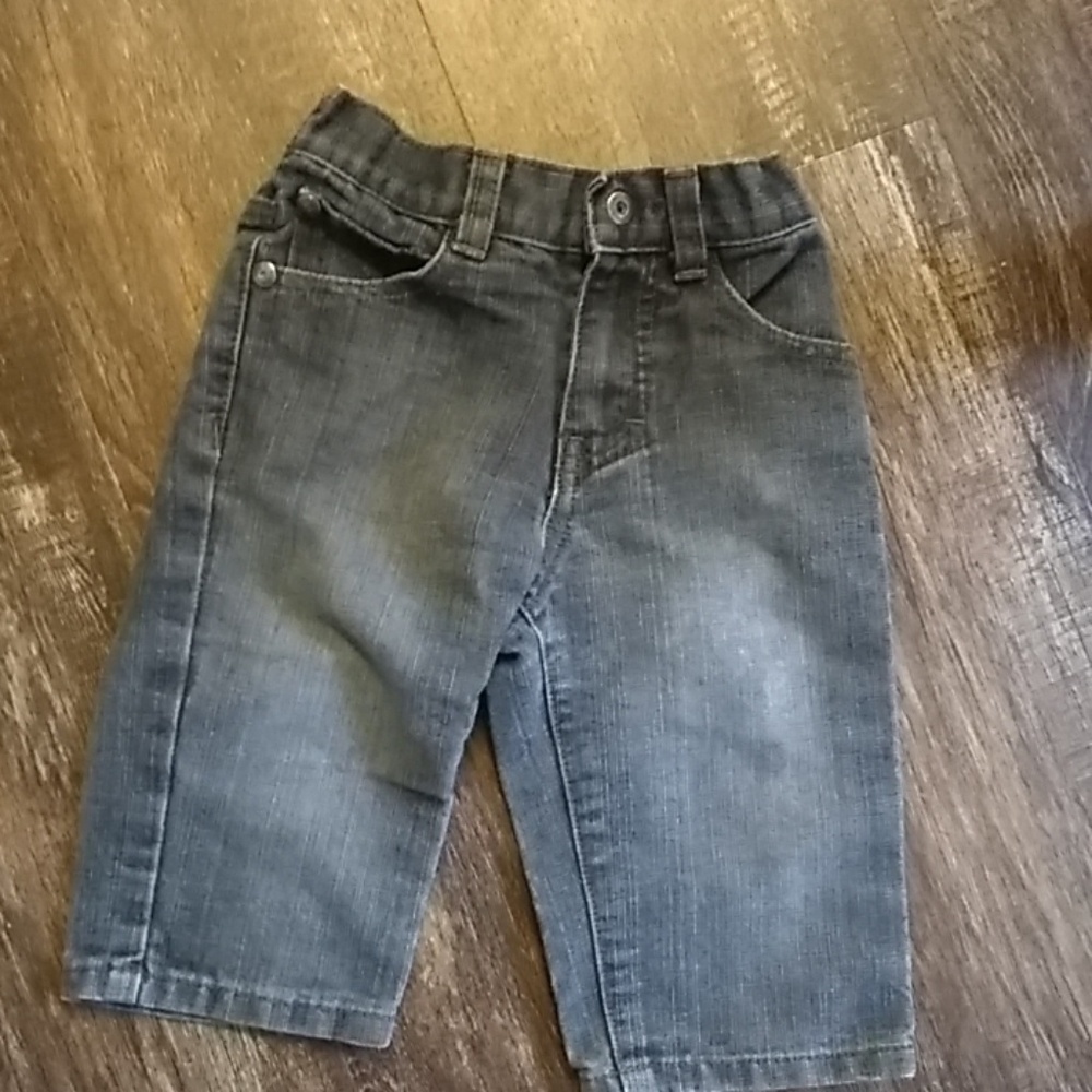 Baby Calvin Klein Jeans Dark Washed